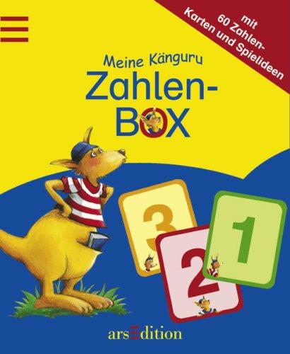 Meine Känguru Zahlen Box