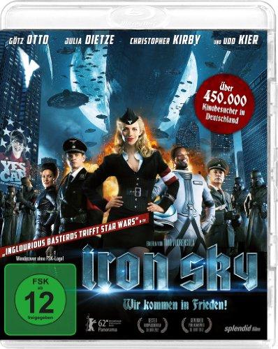 Iron Sky - Wir kommen in Frieden! [Blu-ray]