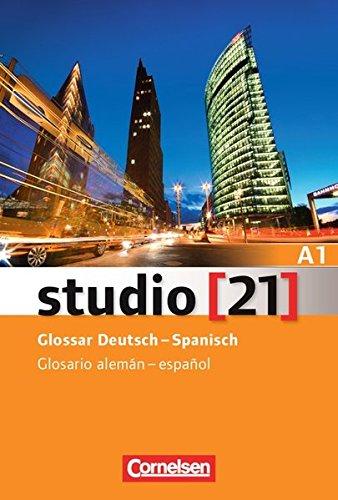 studio [21] - Grundstufe: A1: Gesamtband - Glossar Deutsch-Spanisch