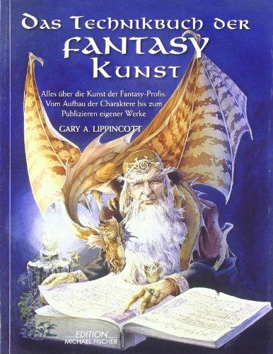 Das Technikbuch der Fantasy Kunst