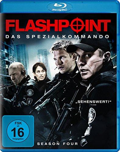 Flashpoint - Das Spezialkommando - Staffel 4 [Blu-ray]