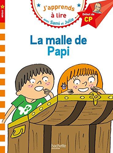 La malle de papi : niveau 1, début de CP