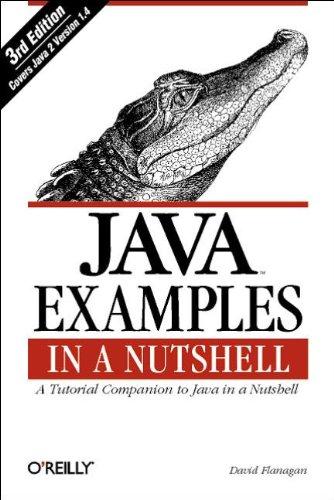 Java Examples in a Nutshell (In a Nutshell (O'Reilly))