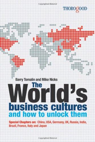 World's Business Cultures: And How to Unlock Them