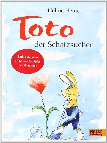 Toto der Schatzsucher: Vierfarbiges Bilderbuch