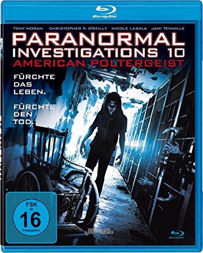 Paranormal Investigations 10 - American Poltergeist [Blu-ray]