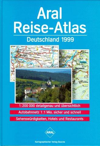 Aral Reise-Atlas Deutschland