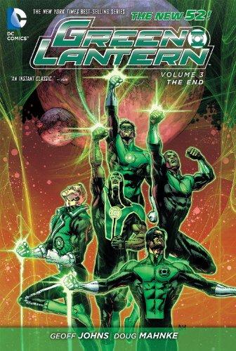 Green Lantern Vol. 3: The End (The New 52)