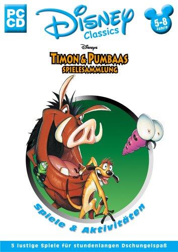 Timon & Pumbaas Spielesammlung