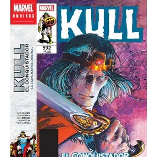 Marvel omnibus kull 4. el conquistador: la etapa marvel original