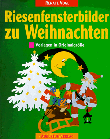 Riesenfensterbilder zu Weihnachten