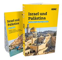 ADAC Reiseführer plus Israel und Palästina: Mit Maxi-Faltkarte und praktischer Spiralbindung