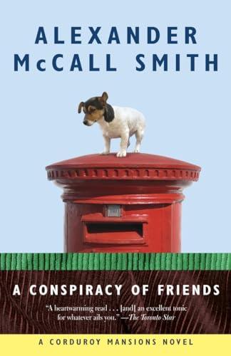 A Conspiracy of Friends (Corduroy Mansions, 3, Band 3)