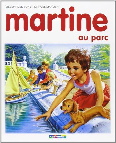 Martine au parc