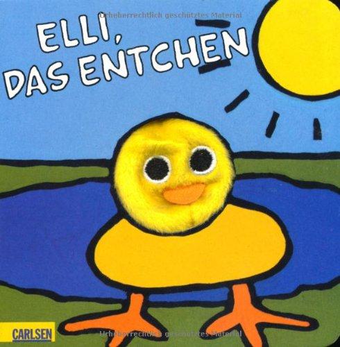 Fingerpuppen-Bücher: Elli, das Entchen