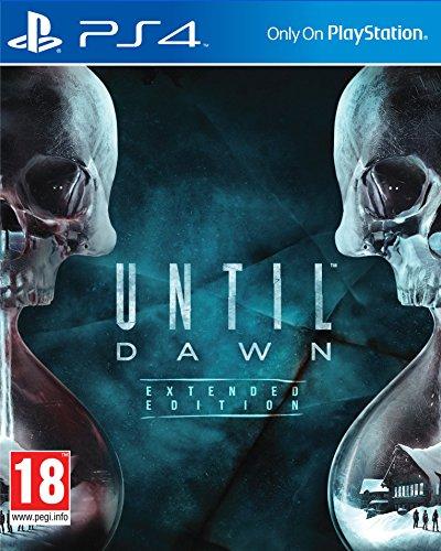 Until Dawn PS-4 PEGI Extended Ed. (inkl DLC)