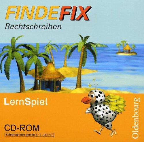 Findefix Rechtschreiben. Lernspiel CD-ROM. 3./4. SJ. für Win 2000, ME, XP.  (Lernmaterialien)