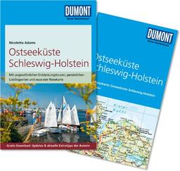 DuMont Reise-Taschenbuch Reiseführer Ostseeküste Schleswig-Holstein