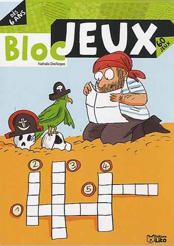 Bloc jeux pirates