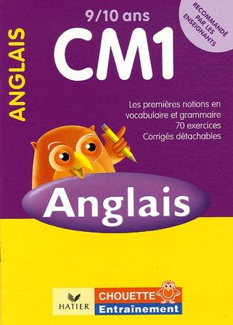 Anglais CM1, 9-10 ans