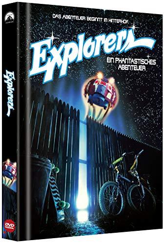 Explorers - Ein phantastisches Abenteuer - Mediabook - Cover A - Limited Collector's Edition - limitiert auf 400 Stück