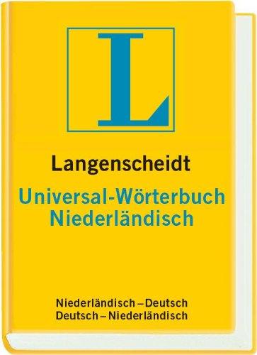 Langenscheidt Universal-Wörterbuch Niederländisch