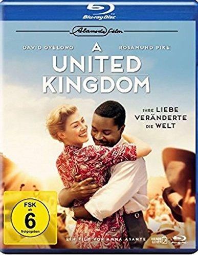 A United Kingdom - Ihre Liebe veränderte die Welt [Blu-ray]