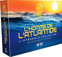 Coffret intégrale l'homme de l'atlantide : la série, saisons 1 et 2 ; les téléfilms [FR Import]