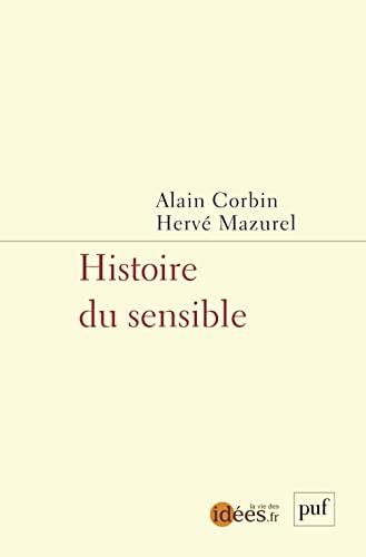 Histoire des sensibilités