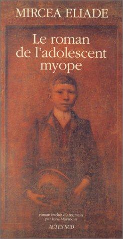 Le Roman de l'adolescent myope