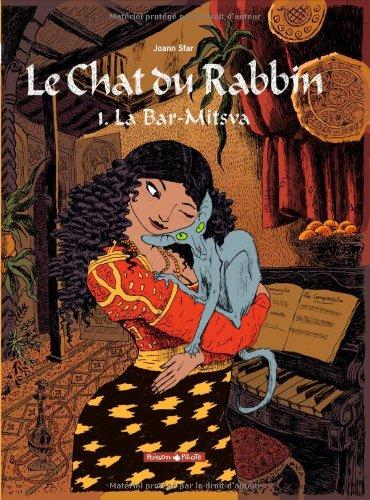 Le chat du rabbin. Vol. 1. La bar-mitsva