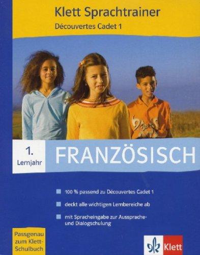 Klett Sprachtrainer Französisch. Découvertes Cadet 1. Lernjahr