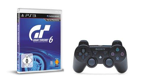 Gran Turismo 6 - Standard Edition inkl. DualShock 3 Controller - [PlayStation 3]