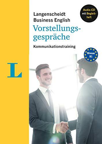 Langenscheidt Business English Vorstellungsgespräche: Kommunikationstraining. Audio-CD mit Begleitheft