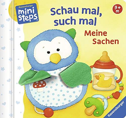 Schau mal, such mal: Meine Sachen: Ab 9 Monaten (ministeps Bücher)