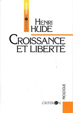 Croissance et liberté