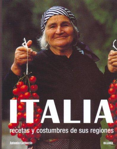 Italia : recetas y costumbres de sus regiones