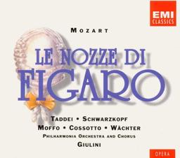 Mozart: Le Nozze di Figaro (Gesamtaufnahme) (ital.)