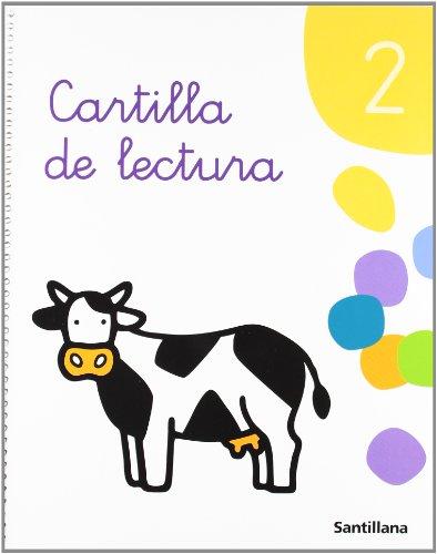 Cartilla de lectura 2, Educación Infantil