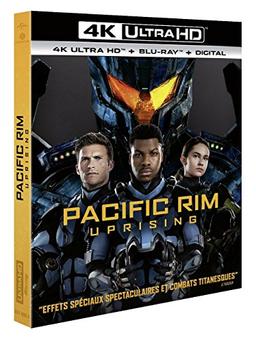 Pacific rim 2 : uprising 4k ultra hd [Blu-ray] [FR Import]