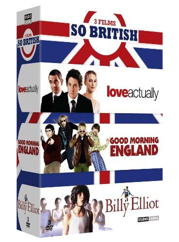 Coffret so british : good morning england ; love actually ; billy elliot [FR Import]