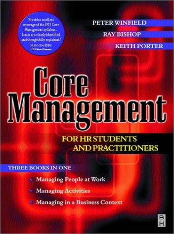 Core Management for Hr Personnel