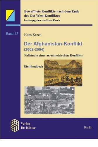 Der Afghanistan-Konflikt (2002-2004)