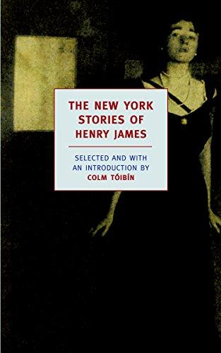 The New York Stories of Henry James (New York Review Books Classics)