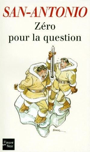 Zéro pour la question