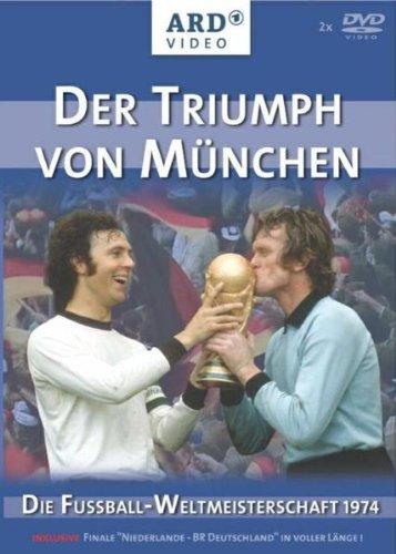 Der Triumph von München -- Die Fussball-WM 1974 [2 DVDs]