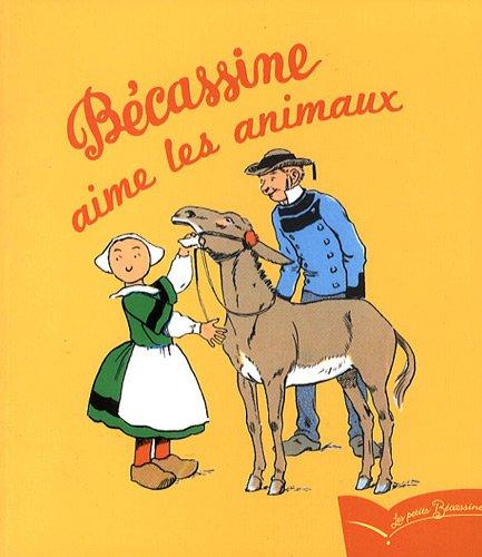 Bécassine aime les animaux