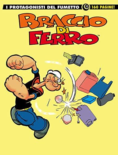 Braccio di Ferro. I protagonisti del fumetto (Vol. 15) (Gli albi della cosmo)