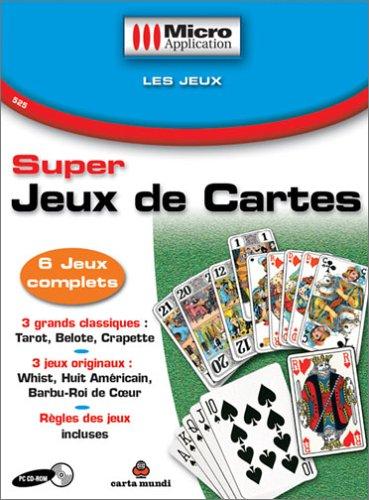 Super Jeux de cartes. CD-ROM