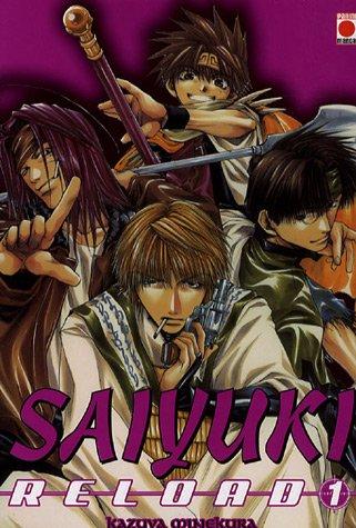 Saiyuki reload. Vol. 1